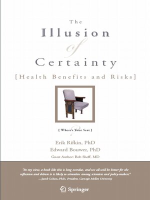 cover image of The Illusion of Certainty